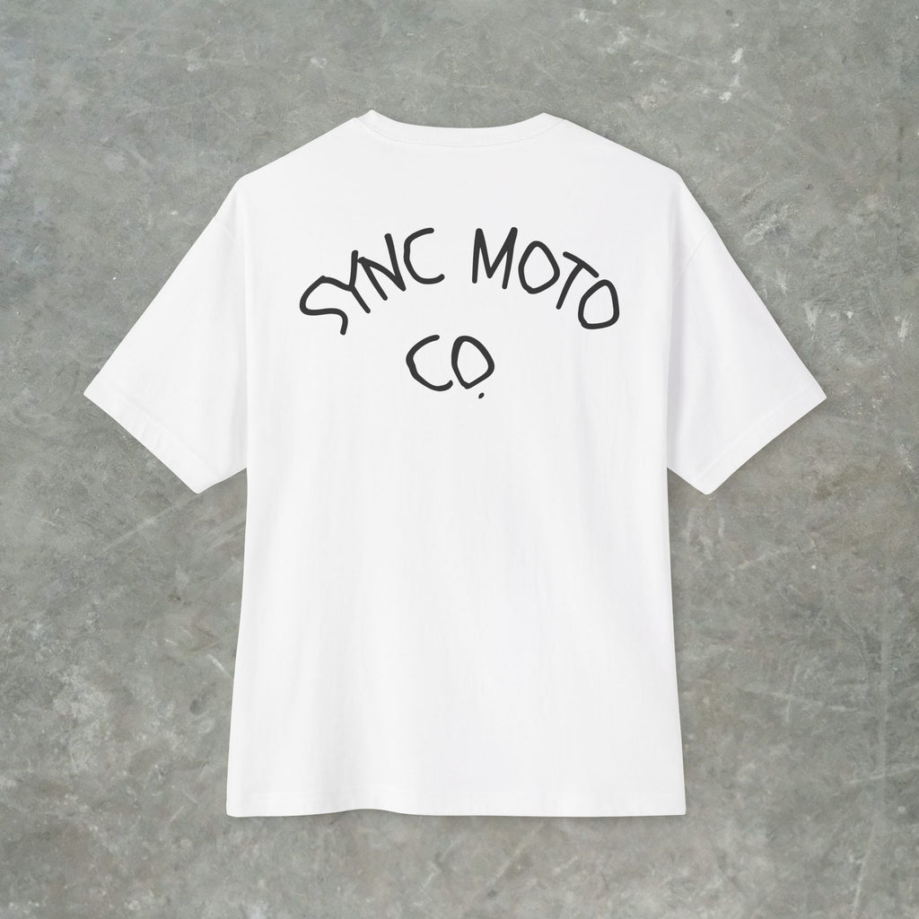 Sync Moto Co. Boxy Tee