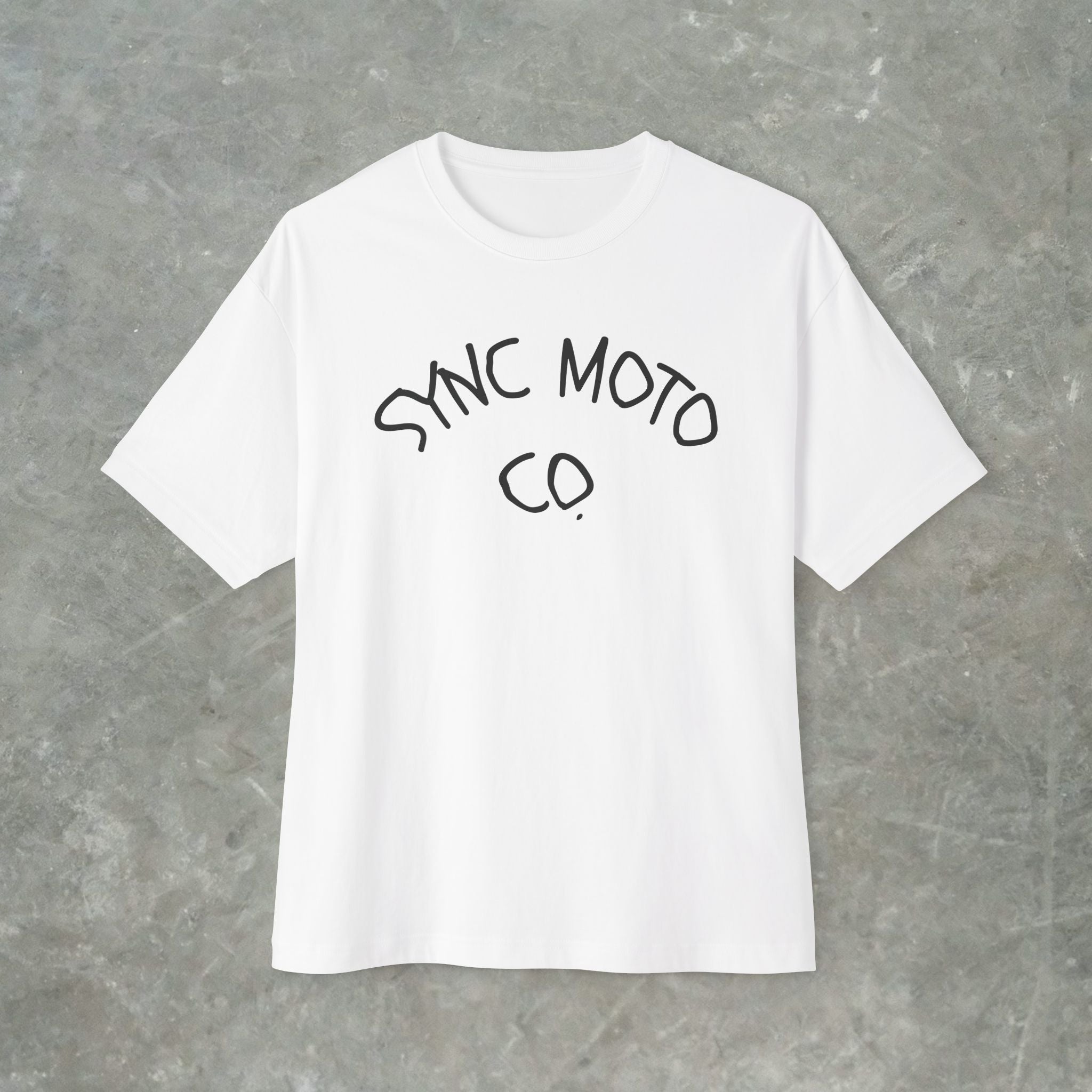 Sync Moto Co. Boxy Tee