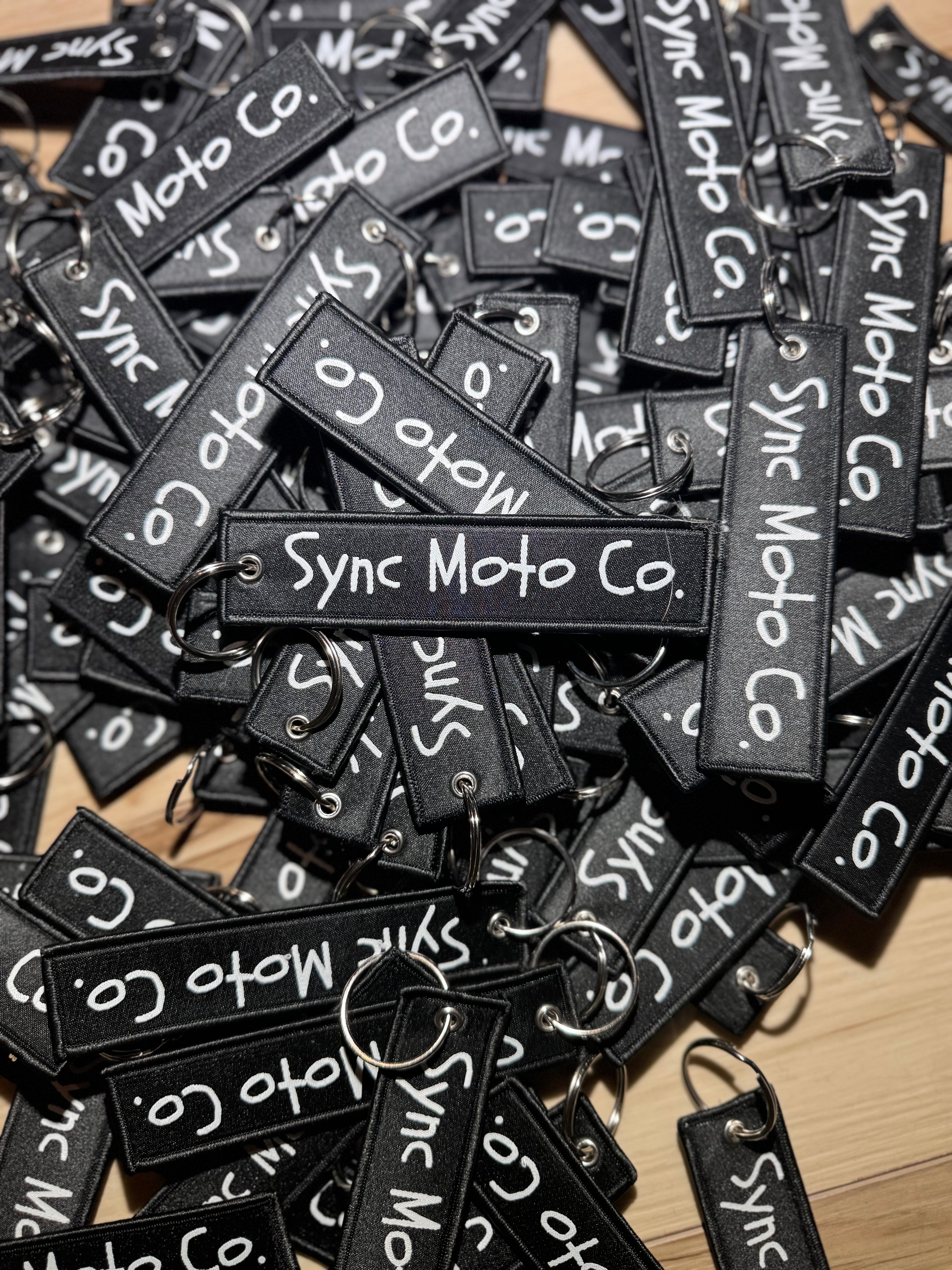 Sync Moto Keychain